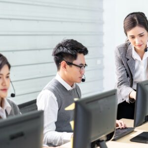 managing a sales team