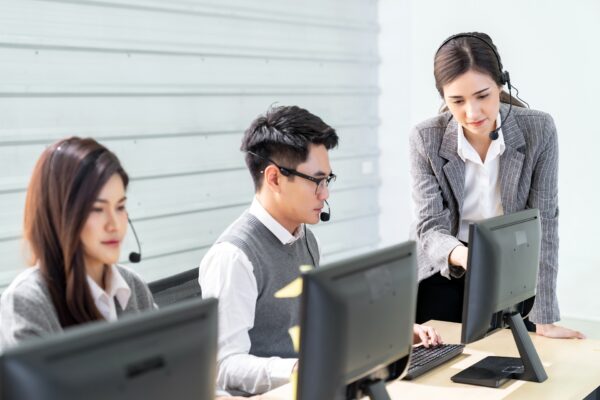 managing a sales team