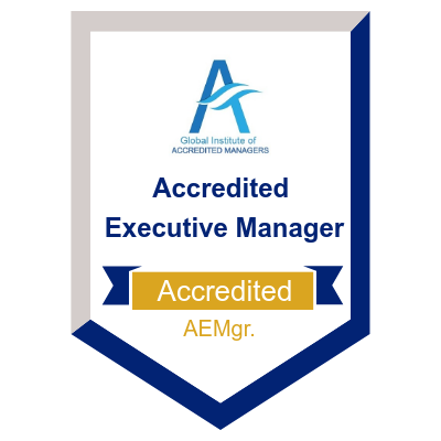 Accredited Executive Manager Qualification
