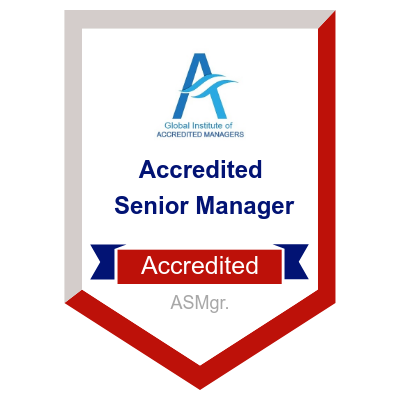 Accredited Senior Manager