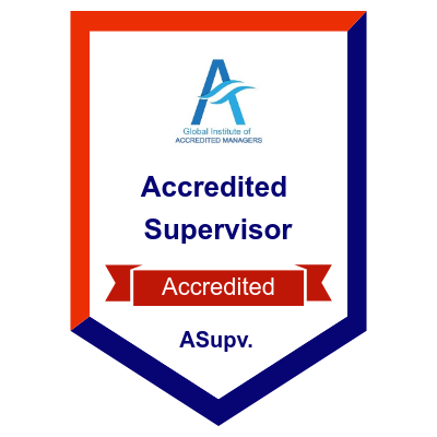 Accredited Supervisor