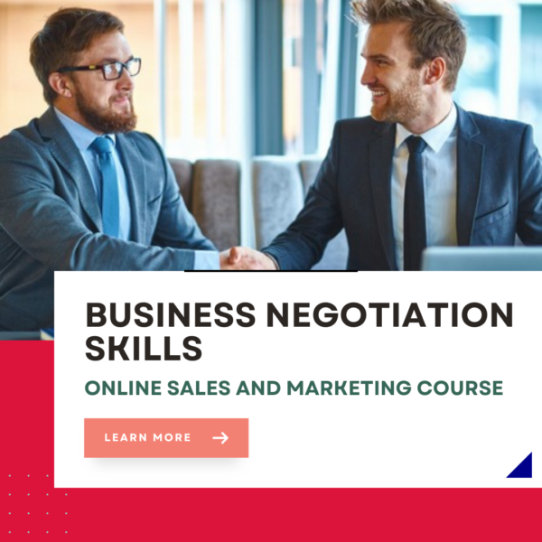 Business Negotiation Skills