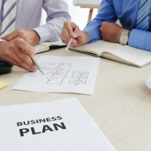 develop a business plan