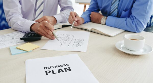 develop a business plan