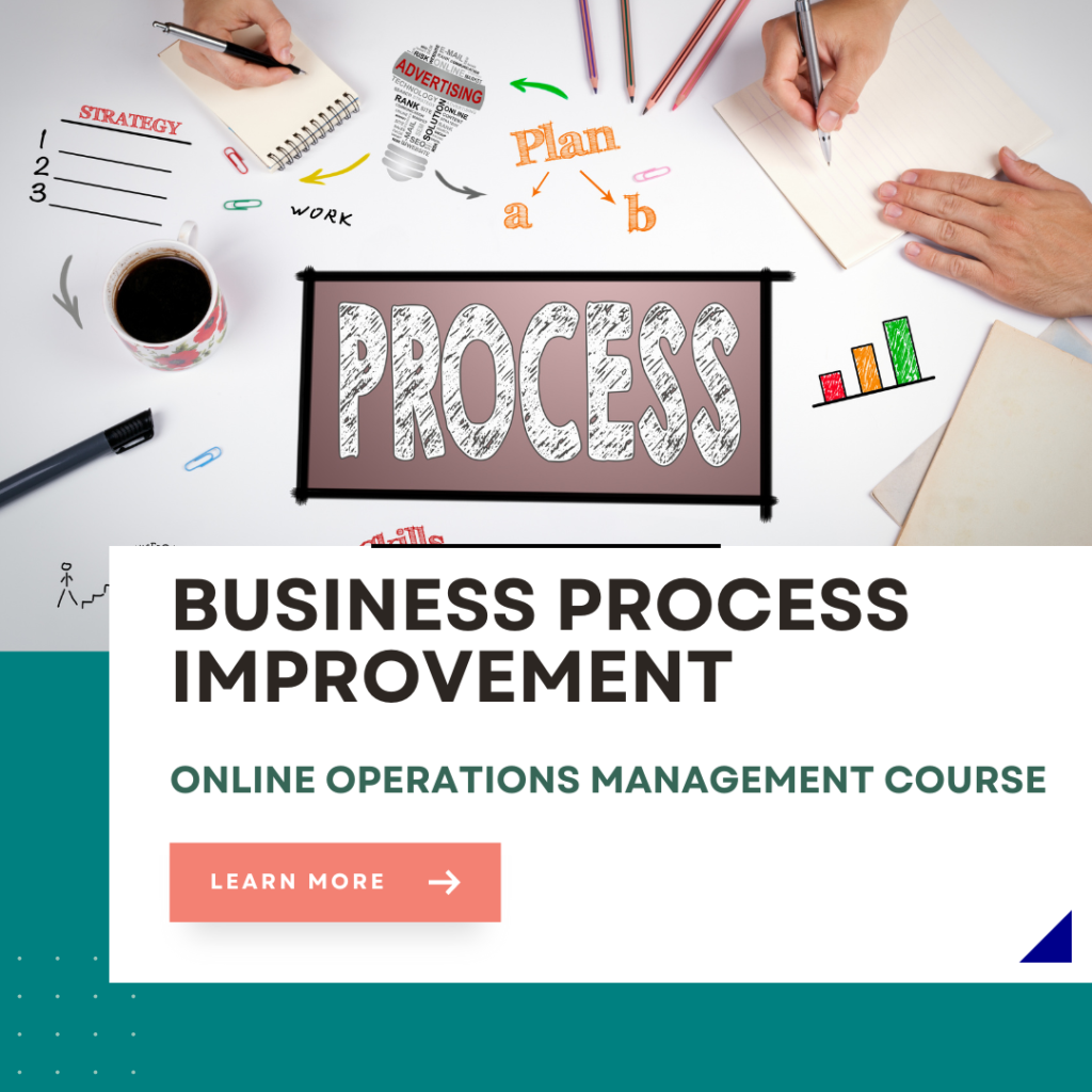 Business Process Improvement - Global Management Academy
