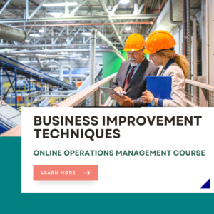 Business improvement techniques