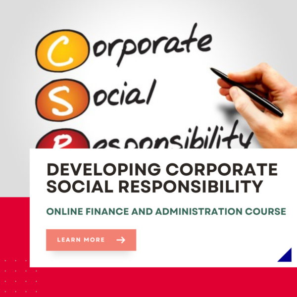 Corporate social responsibility