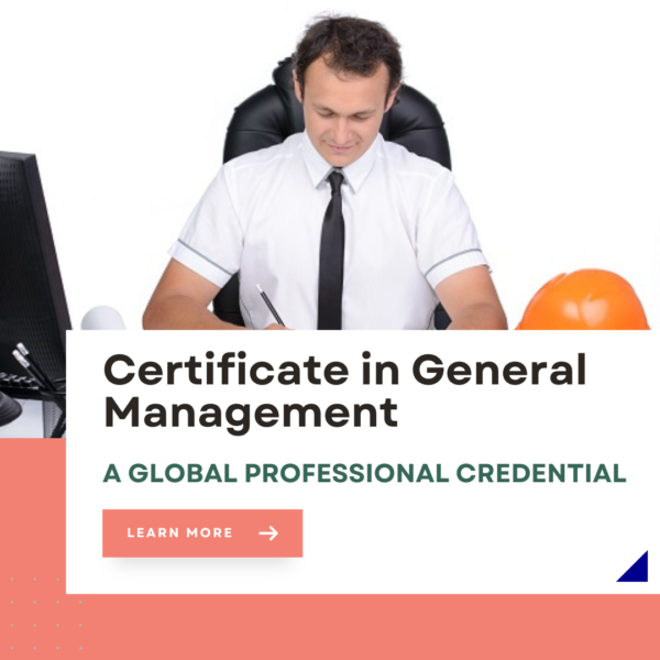 Certificate in General Management