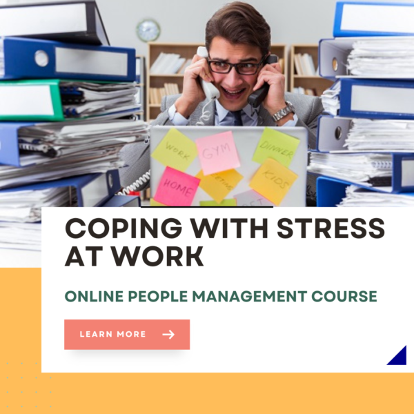 Coping with stress at work