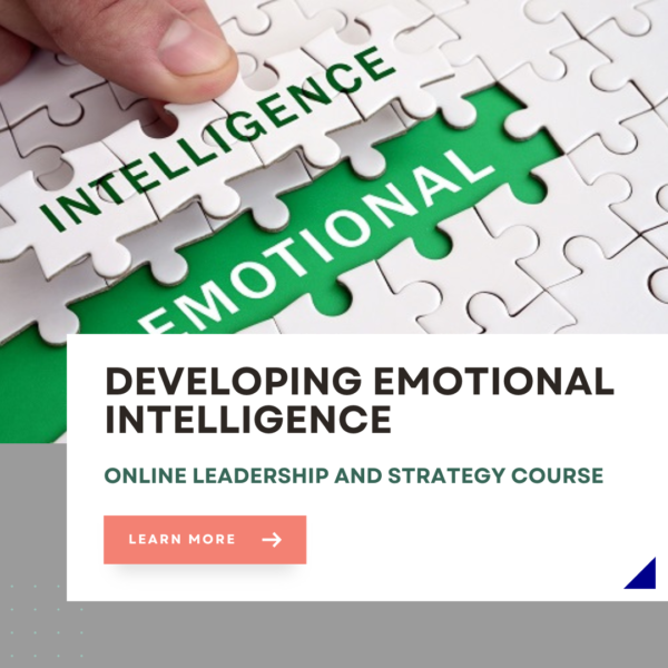 Developing Emotional Intelligence