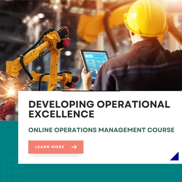 Developing Operational Excellence