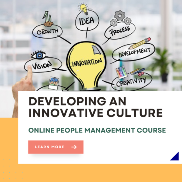Developing an Innovative Culture