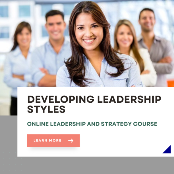 Developing your Leadership styles