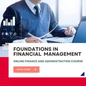 Foundations in Financial Management