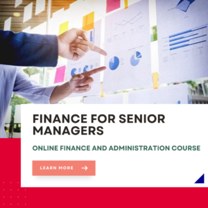 Finance for senior managers