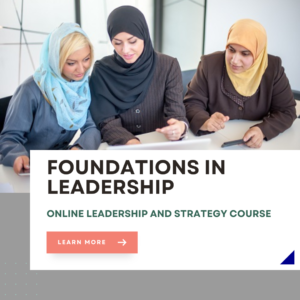 Foundations in leadership