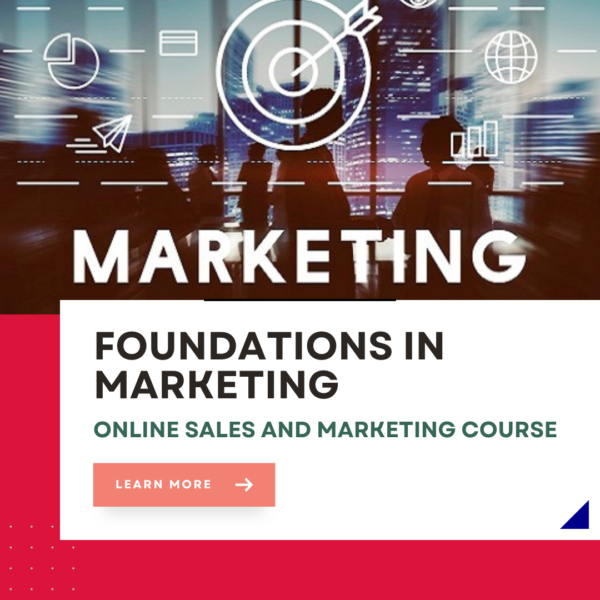 Foundations in Marketing