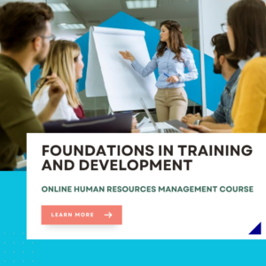 Foundations in Training and Development