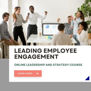 Leading employee engagement