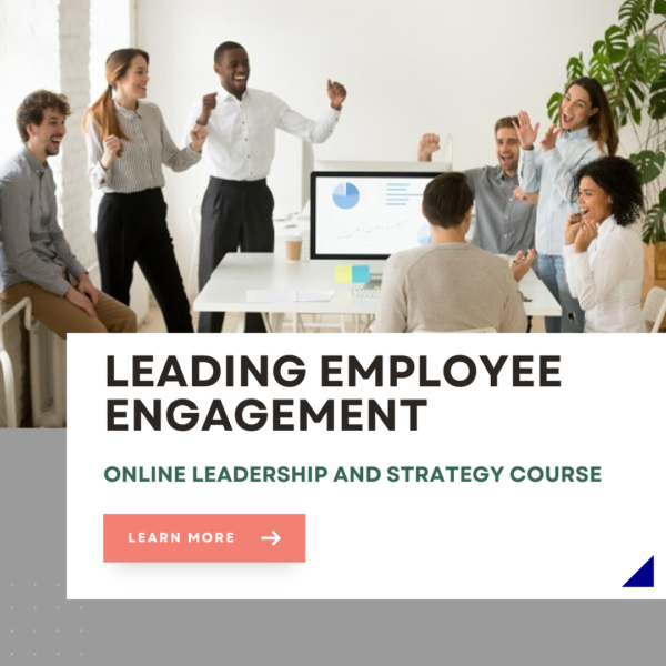 Leading employee engagement