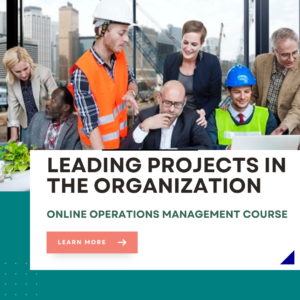 leading projects in the organization