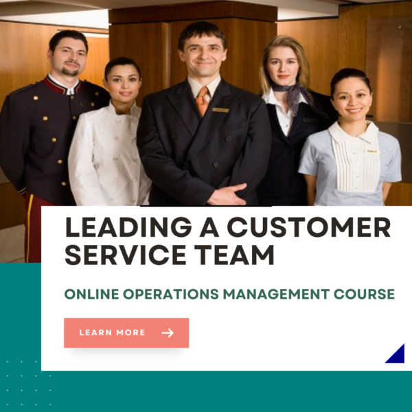 Leading a customer service team