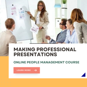 making professional presentations