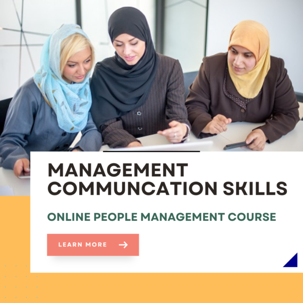 Management communication skills