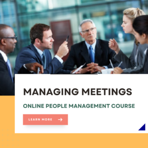 Managing meetings