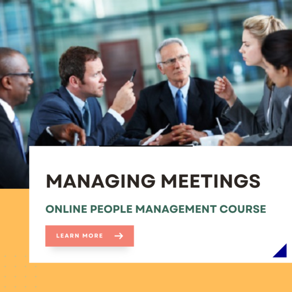 Managing meetings