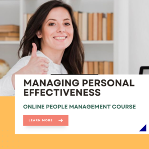 managing personal effectiveness