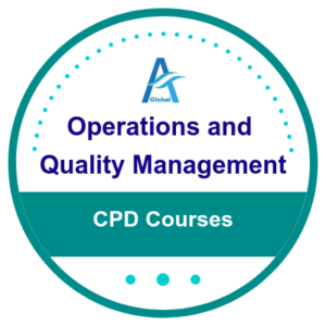 Operations and Quality Management