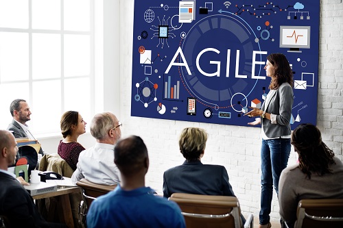 Becoming an agile manager