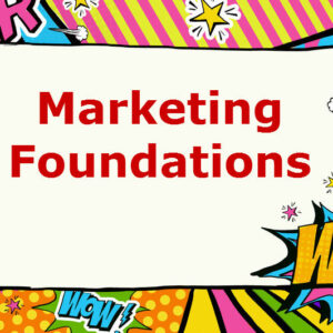 foundations in marketing