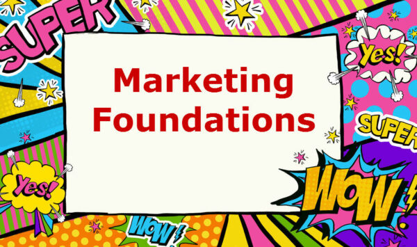 foundations in marketing