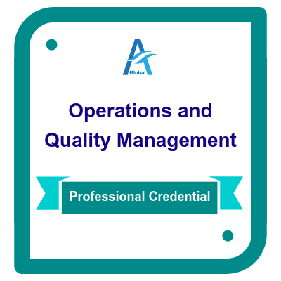 Operations an Quality Management Certificates