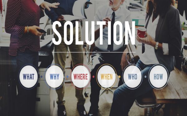 solving problems at work