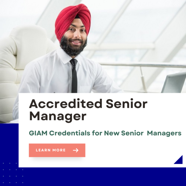 Accredited Senior Manager