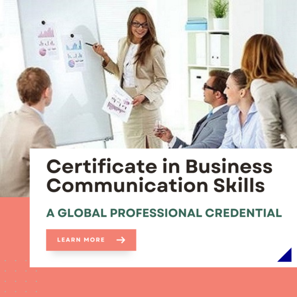 Certificate in Business Communication