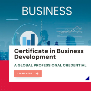 Certificate in Business Planning and Development