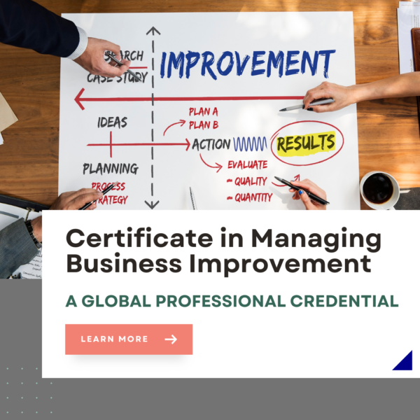 Certificate in Business Improvement