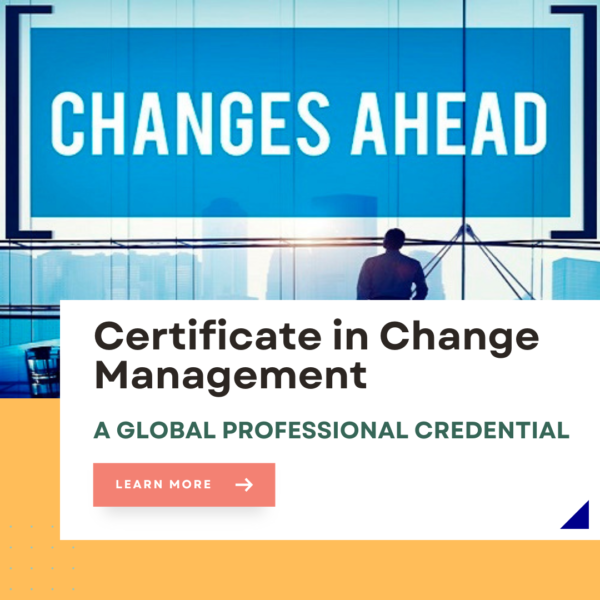 Certificate in Change Management