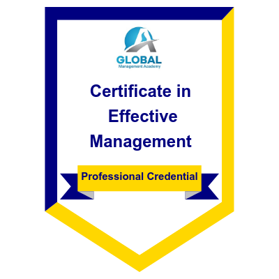 Certificate in Effective Management