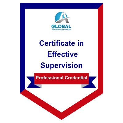 Certificate in Effective Supervision