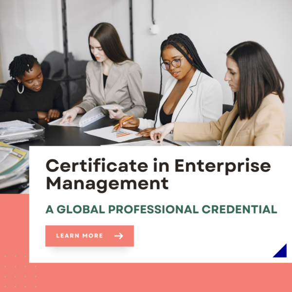 Certificate in Enterprise Management