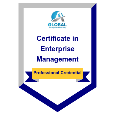 Certificate in Enterprise Management