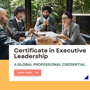 Certificate in Executive Leadership