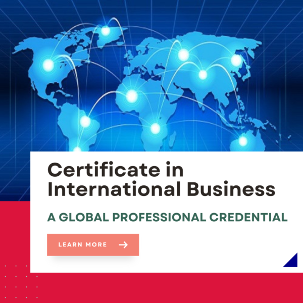 Certificate in International Business