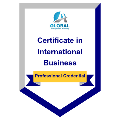 Certificate in International Business