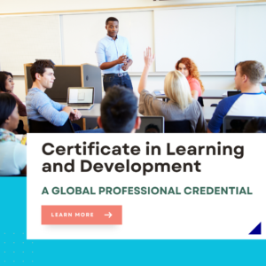 Certificate in Learning and Development